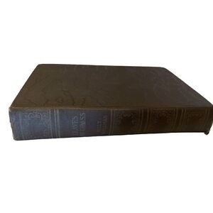 LEAVES OF GRASS Art-Type Edition/World’s Popular Classics Walt Whitman